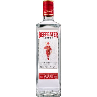 BEEFEATER English gin bottle 70 cl