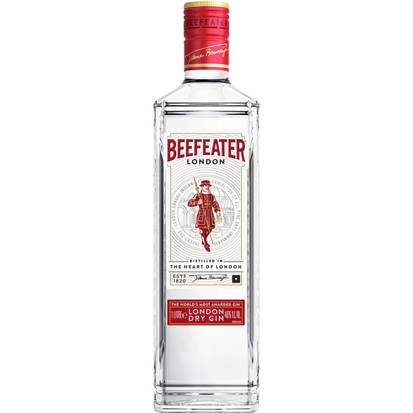 English gin bottle 1 l