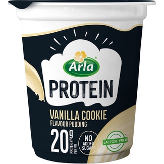 ARLA Protein pudding con proteínas de galleta de vainilla sin lactosa envase 200 g