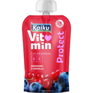 KAIKU Vitamin Protect arándano y grosella pouch 110 g