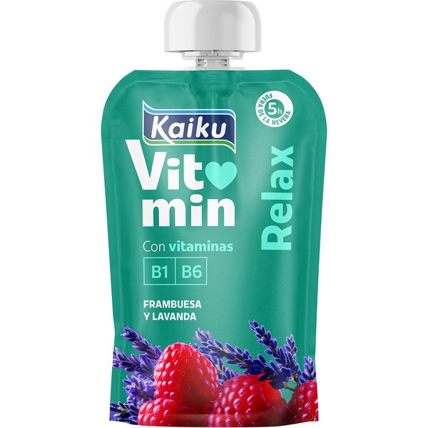 Vitamin Relax raspberry and lavender pouch 110 g