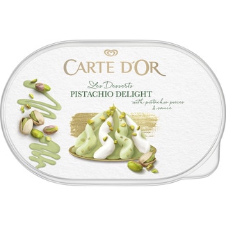 CARTE D'OR helado pistacho delight tarrina 825 ml