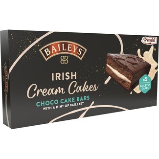 FREDDI bizcochos sabor cacao con Baileys y recubiertos de cacao Freddi paquete 195 g