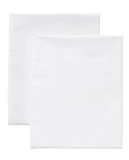 Juego Sábanas Bajeras ajustables Cotton Juice Baby Home pack 2 Percal (disponible en varias medidas)