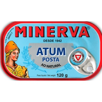 Minerva Atum Posta Natural lata 120 g