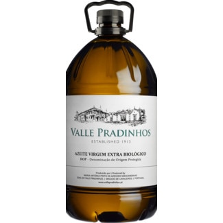 Valle Pradinhos Azeite Virgem Extra Bio garrafão 5 L
