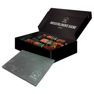 Navidul Kit Enchidos Ibéricos + Ardosia unidade 800 g