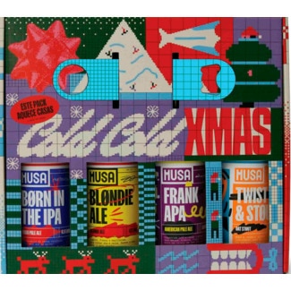 Musa Cerveja Pack 4 + Abre Caricas garrafa 33 cl