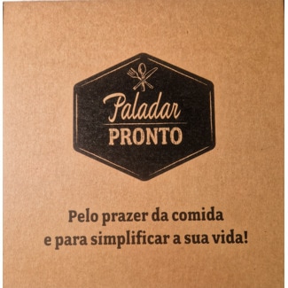Paladar Pronto Empada de Tofu com Cogumelos embalagem 600 g