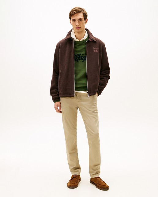 Tommy Hilfiger - Pantalón de caballero tipo chino fit slim Bleecker.