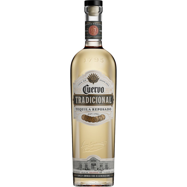 traditioneller Tequila Reposado Flasche 70 cl