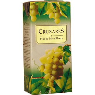 CRUZARES Weißwein Karton 1 l