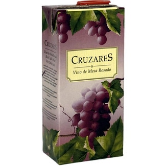 CRUZARES Rosé Karton 1 l