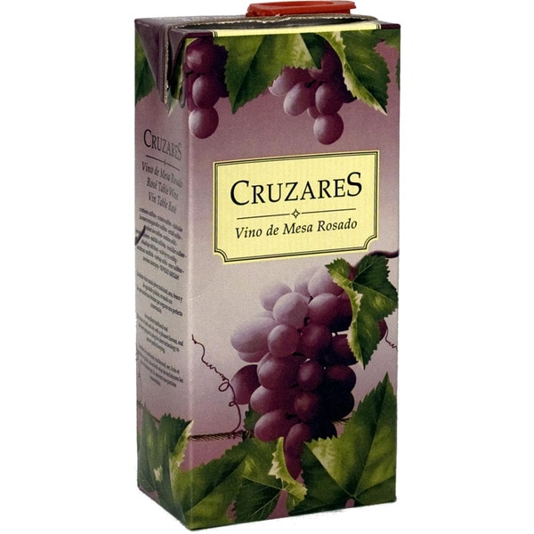 vino rosado brik 1 l - Cruzares
