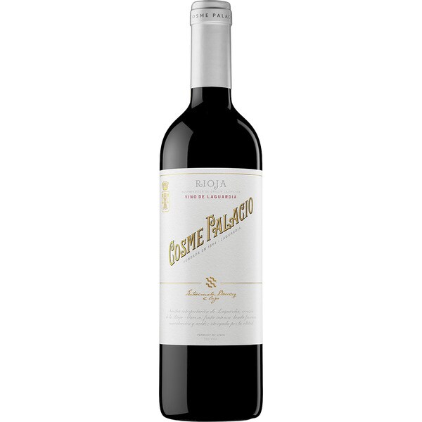 vino tinto crianza Vino de la Guardia DOCa Rioja botella 75 cl - Cosme Palacio