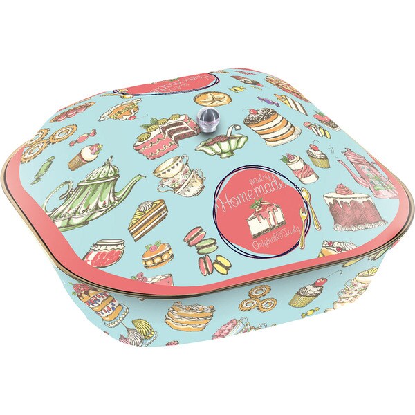 classic pannettone tin 600 g in a selection of designs