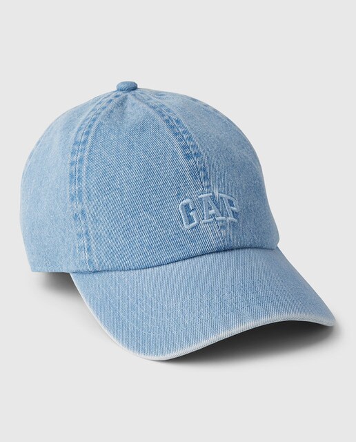 Gorra con logo de hombre