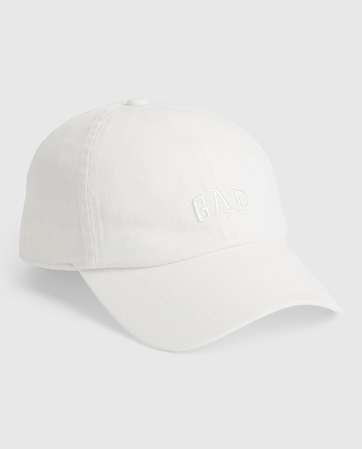 Gorra con logo de hombre