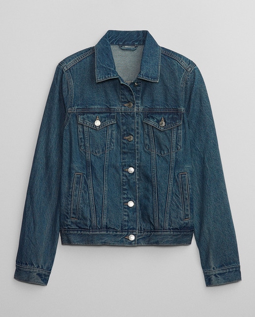 Cazadora vaquera de mujer