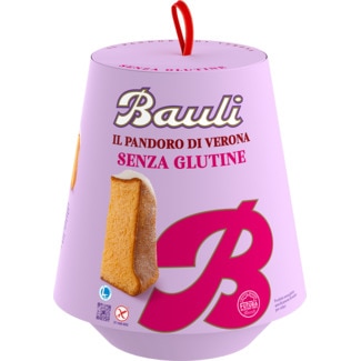 Bauli Pandoro sem Glúten embalagem 500 g