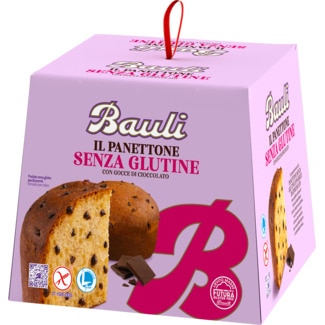 Bauli Panettone sem Glúten embalagem 400 g