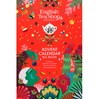 English Teashop Calendário do Advento em Livro embalagem 25