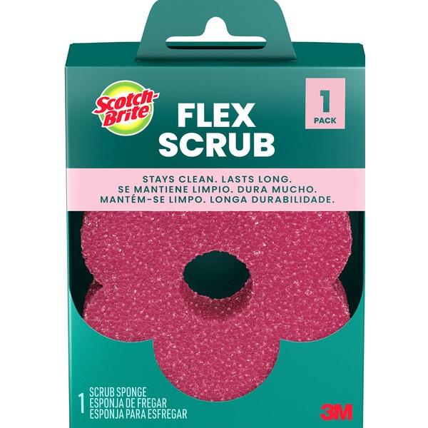 Esponja para Esfregar embalagem 1 unidade