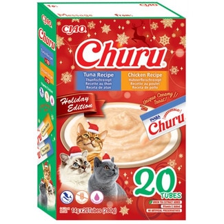 Churu Alimento Húmido para Gato pack 20 14 g