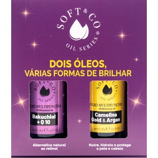 Soft&Co Coffret de Oleos Multifuncionais embalagem 2 unidades