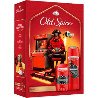 Old Spice Coffret Wolfthorn embalagem 1 unidade