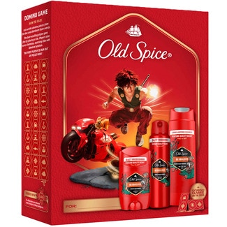 Old Spice Coffret Bearlove + Oferta Domino embalagem 1 unidade