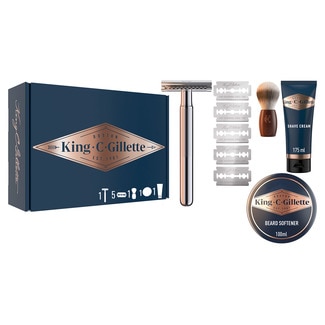 Gillette Conjunto King C. Perfect Ritual Heritage embalagem 00001