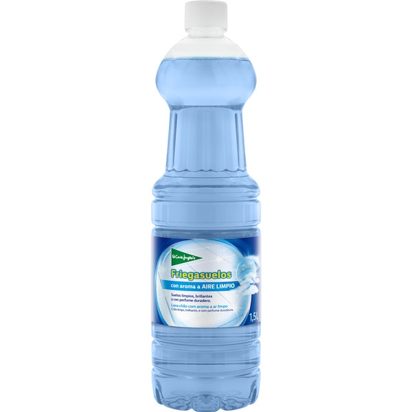 fresh air scented floor cleaner bottle 1,5 l
