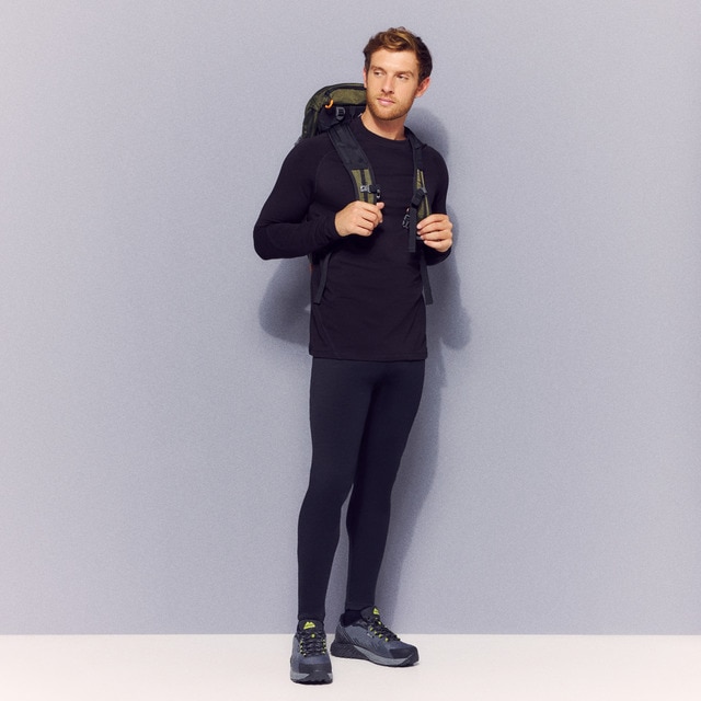 Pantalon térmico basic de Mountain Pro de hombre