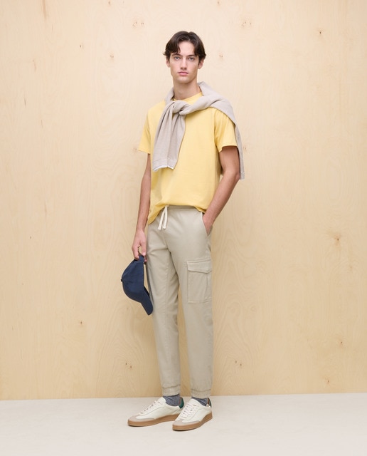Easy Wear - Pantalón jogger cargo stretch de hombre.