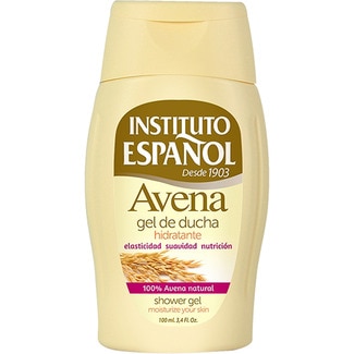 INSTITUTO ESPAÑOL gel de baño hidratante de avena Topf 100 ml