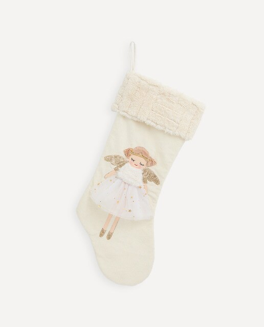 Calcetín Ángel Navidad El Corte Anglés