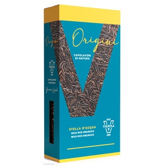 Riso Vignola Arroz Selvagem Ecologico embalagem 340 g