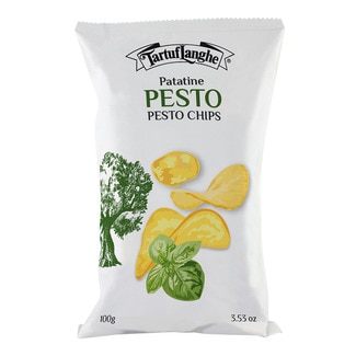 Tartuflanghe Batatas Fritas com Pesto embalagem 00100 g