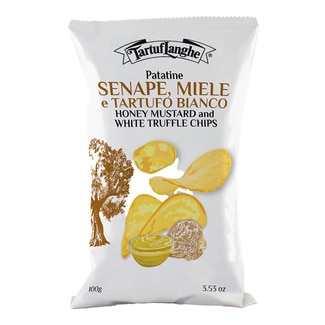 Tartuflanghe Batatas Fritas Mostarda Trufa Mel embalagem 100 g