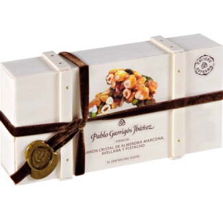 Pablo Garrigos Torrão de Amêndoa, Alevã e Pistacho embalagem 250 g