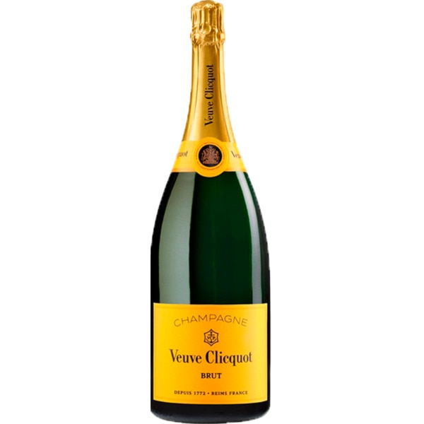 Champanhe Bruto Magnum CLICQUOT"MAG" CHAMP.VEUVE garrafa 150 cl