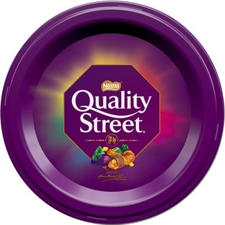 Néstle Bombons Quality Street lata 410 g