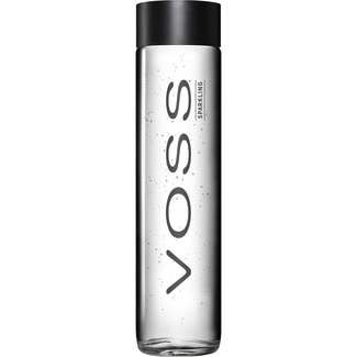 VOSS agua de manantial con gas de Noruega botella 800 ml