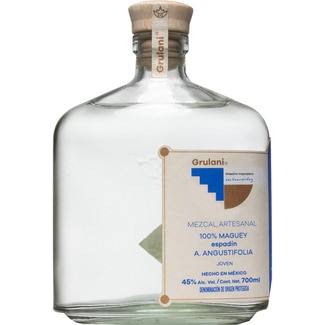 GRULANI Traditioneller mexikanischer Mezcal Flasche 70 cl