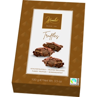 HAMLET trufas belgas chocolate con leche estuche 100 g