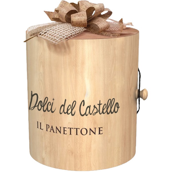 pannettone box 750 g