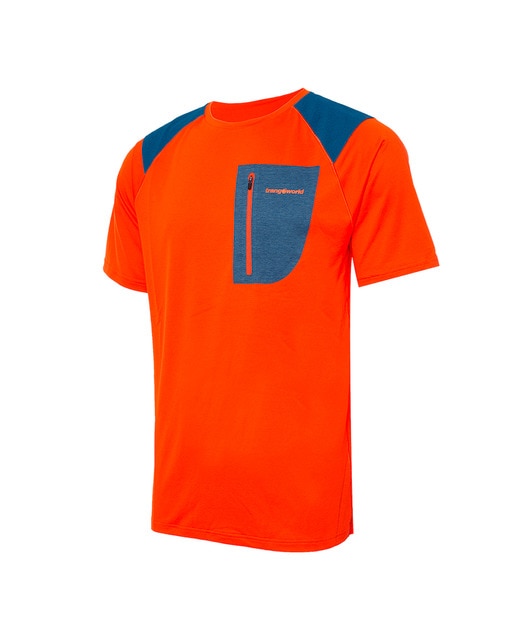 Camiseta técnica de manga corta