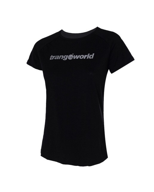 Camiseta de algodón para trekking y senderismo. Tejido natural orgánico y lavado siliconado.