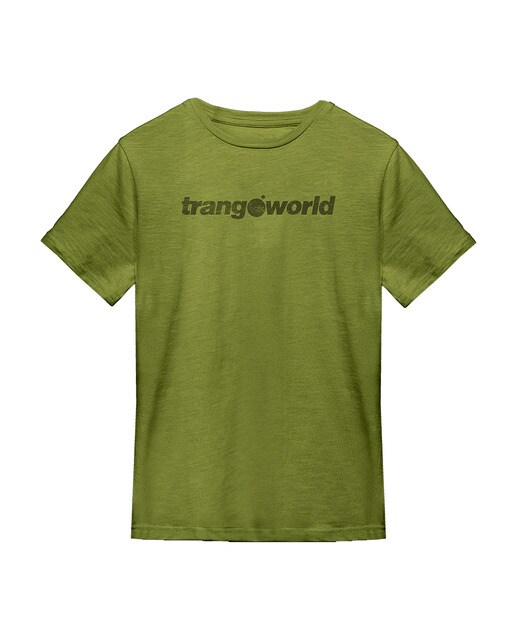 Camiseta de tejido natural orgánico